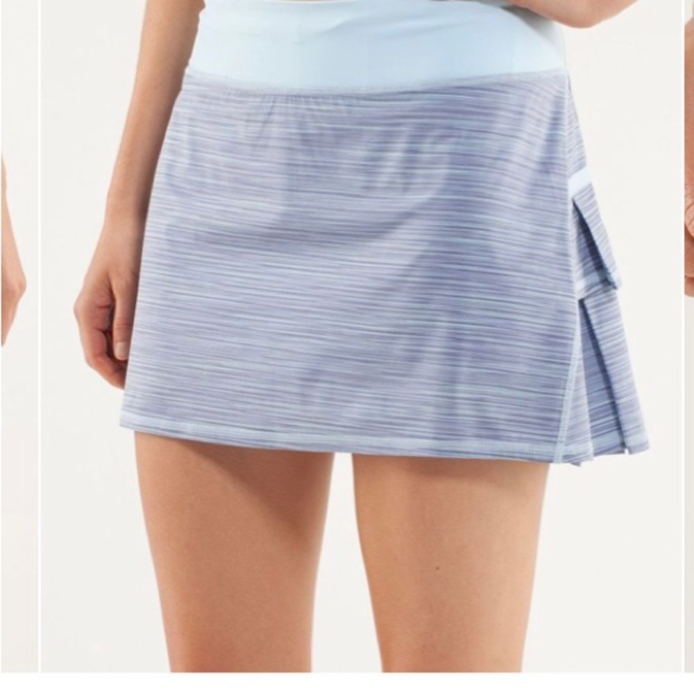 Lululemon Skort Skirt Pace Setter